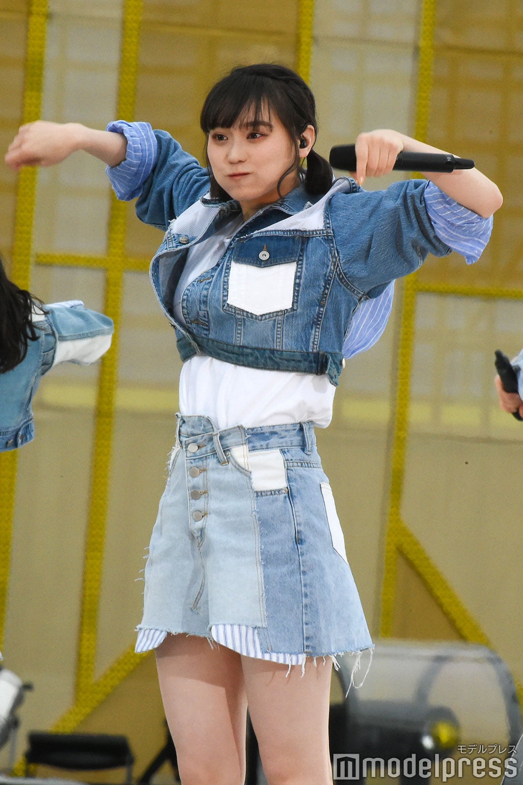 HKT48「AKB48グループ春のLIVEフェスin横浜スタジアム」（C）モデルプレス