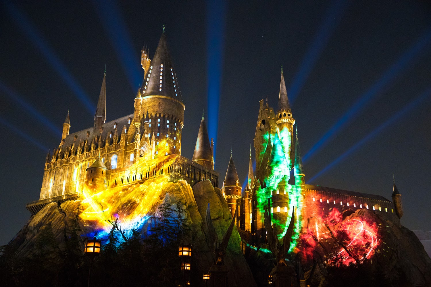 『ウィザーディング・ワールド・オブ・ハリー・ポッター』／画像提供：ユニバーサル・スタジオ・ジャパン