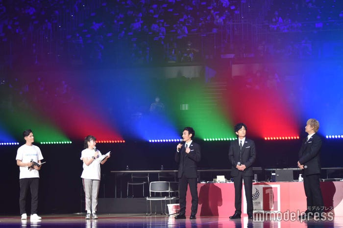 イベントの模様(C)モデルプレス