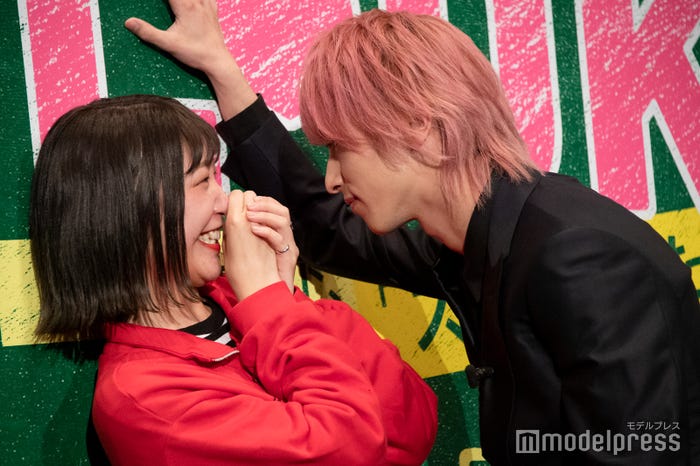 急接近する横浜流星 (C)モデルプレス