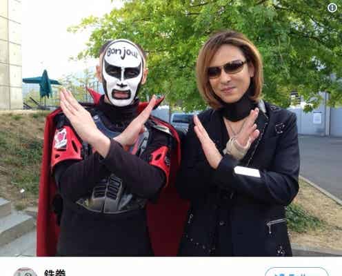 YOSHIKIの“神対応”に鉄拳が感激 過去には共通点も?