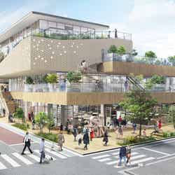 イメージパース/画像提供:イオンモール