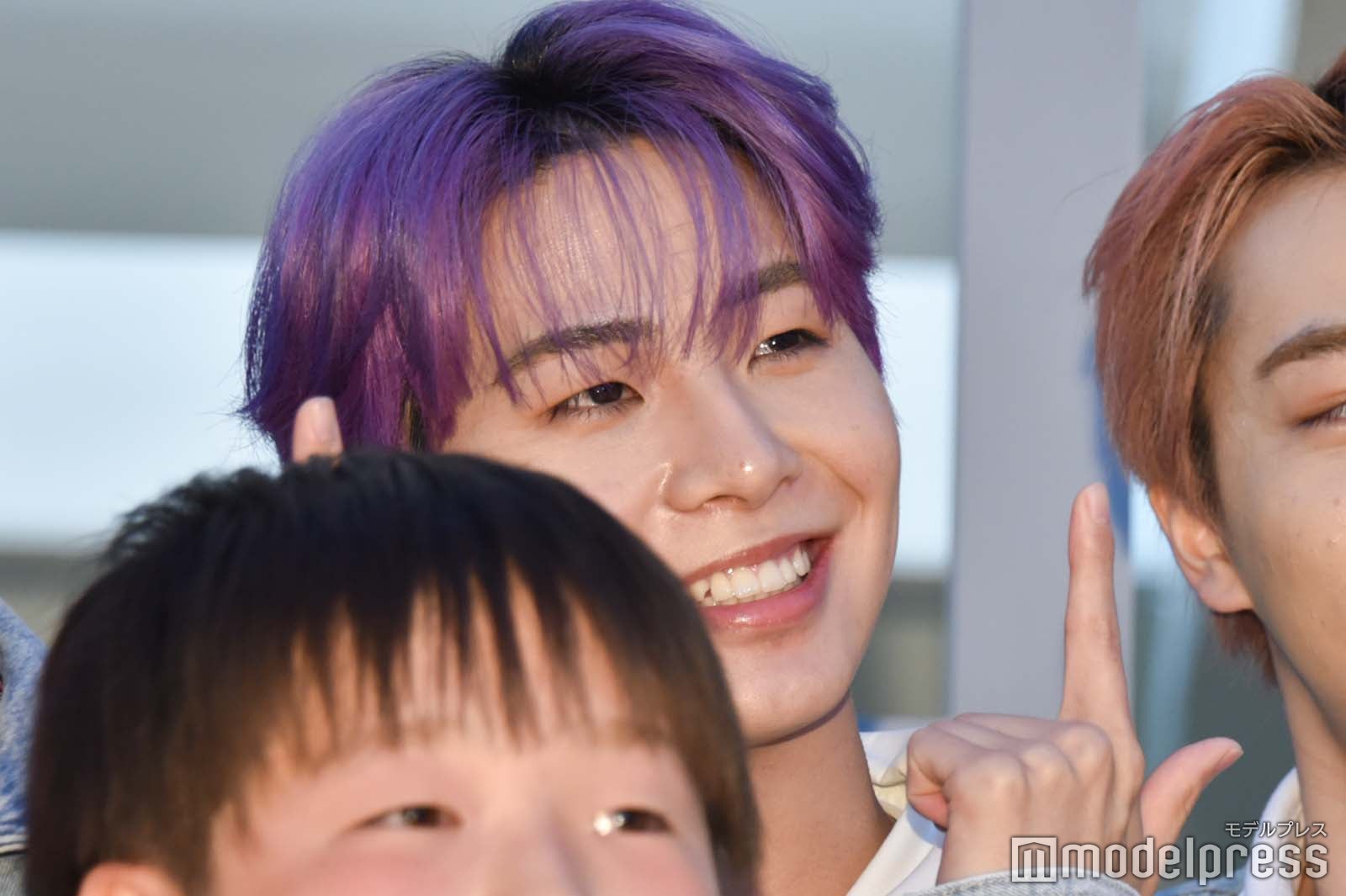 川尻蓮 （C）モデルプレス