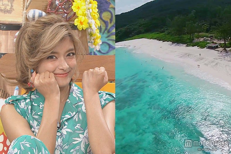 ローラ「本当に好き」世界一の絶景リゾート・セーシェルに感動
