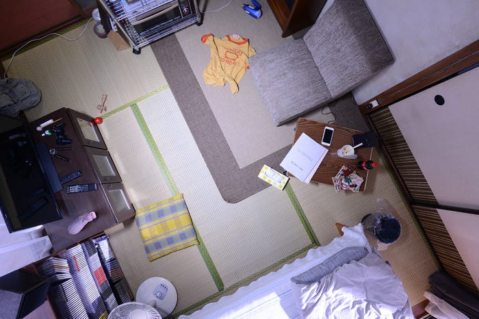 ドラマ「吾輩の部屋である」(画像提供:日本テレビ)