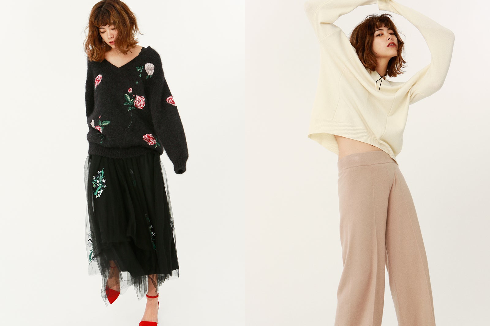 いいとこ取り！“ガーリーモード”でおしゃれ度アップ