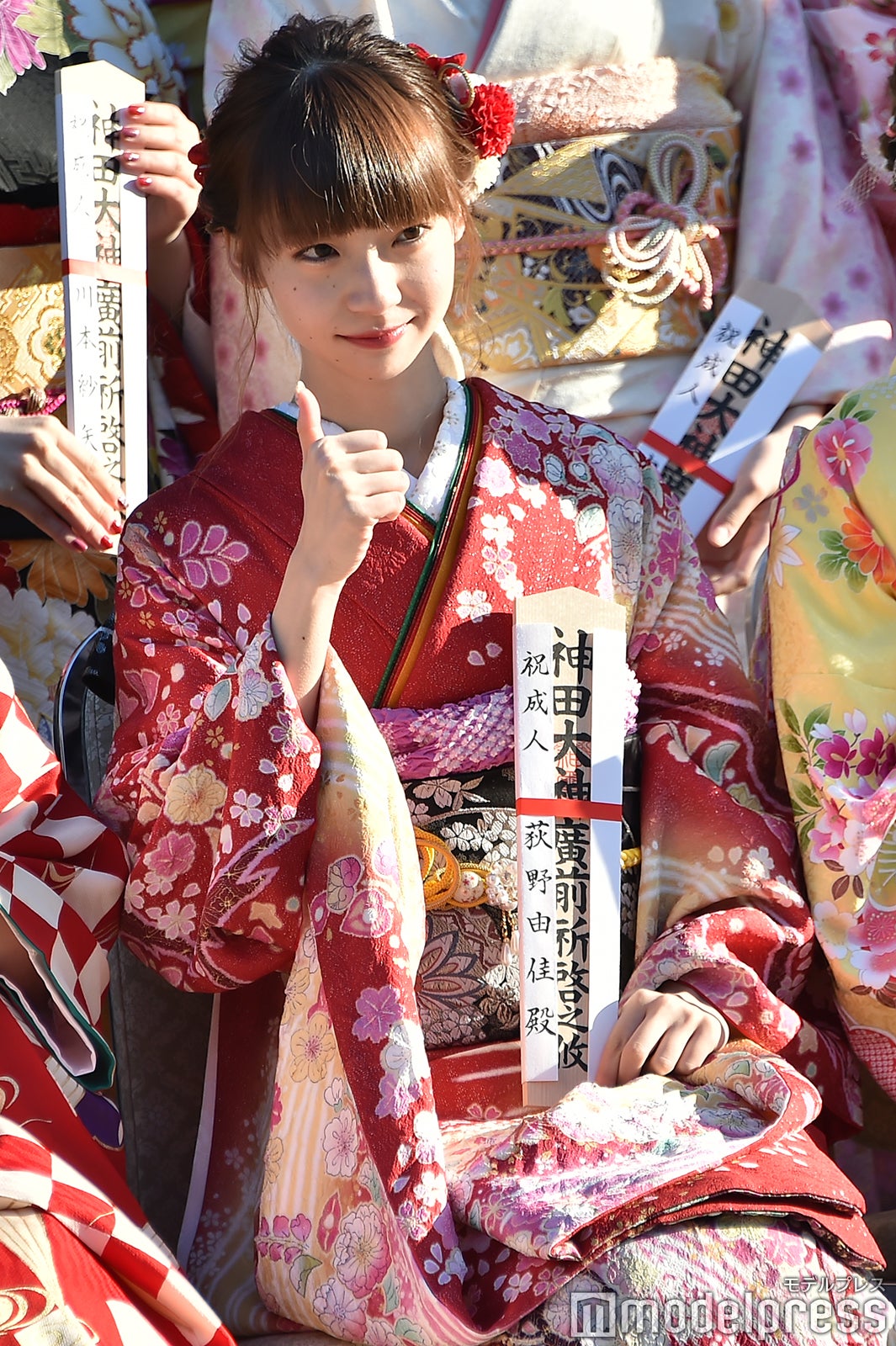 荻野由佳／AKB48グループ成人式記念撮影会 （C）モデルプレス