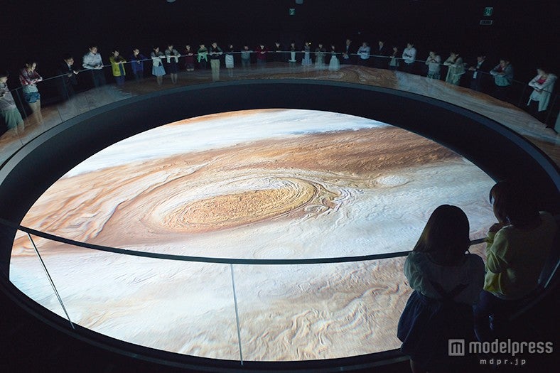 「Cosmosー光と音が奏でる138億年」／画像提供：東京ドーム