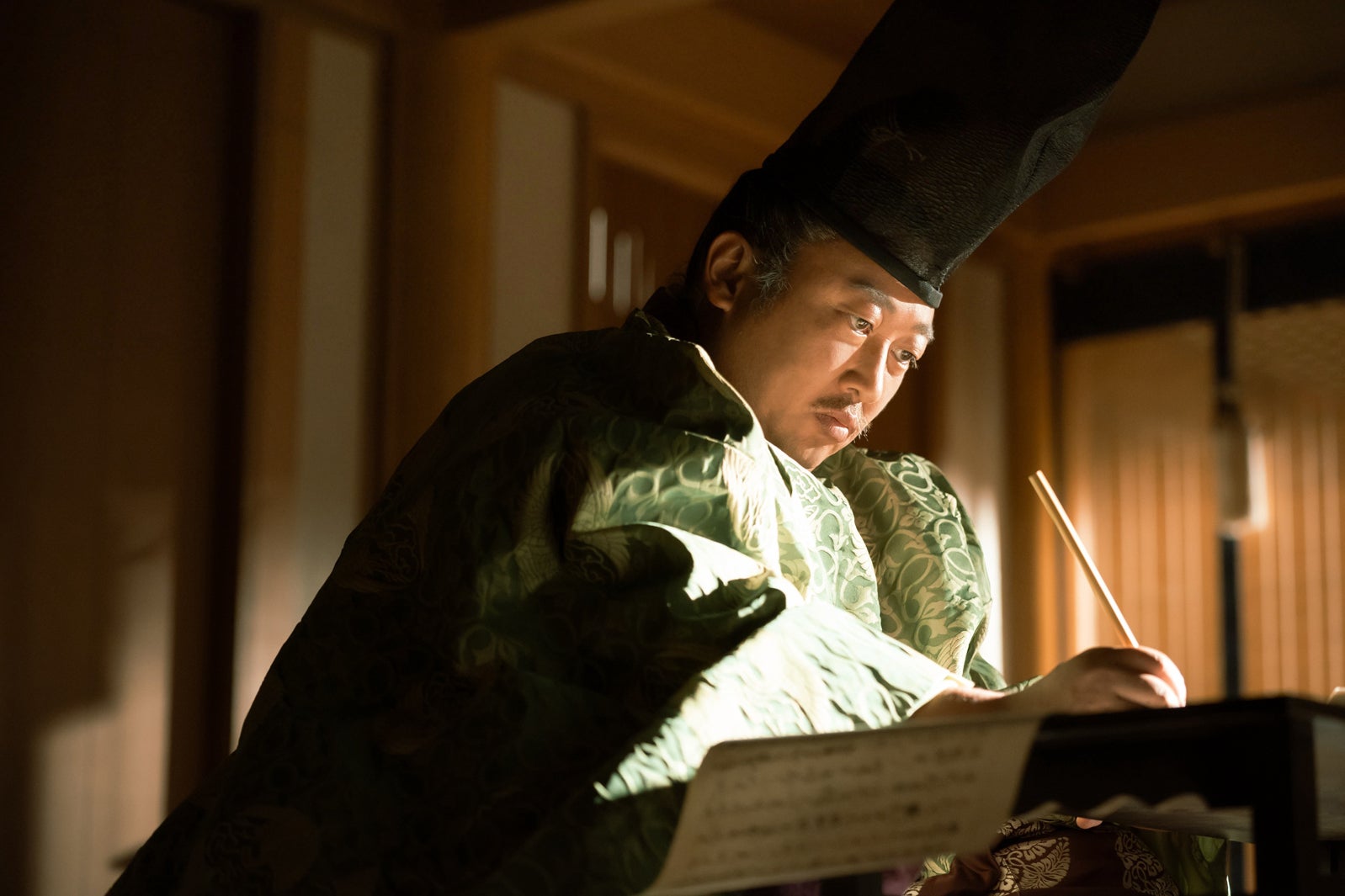 秋山竜次「光る君へ」最終話（C）NHK