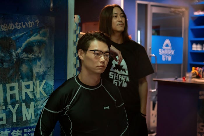 笠松将、佐野岳「レッドブルー」第3話(C)「レッドブルー」製作委員会・MBS(C)波切敦/小学館