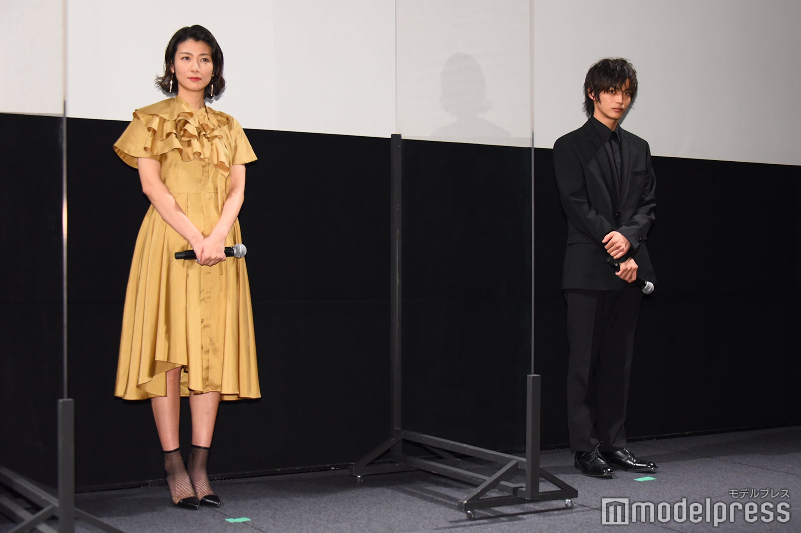 瀧内公美、神尾楓珠（C）モデルプレス