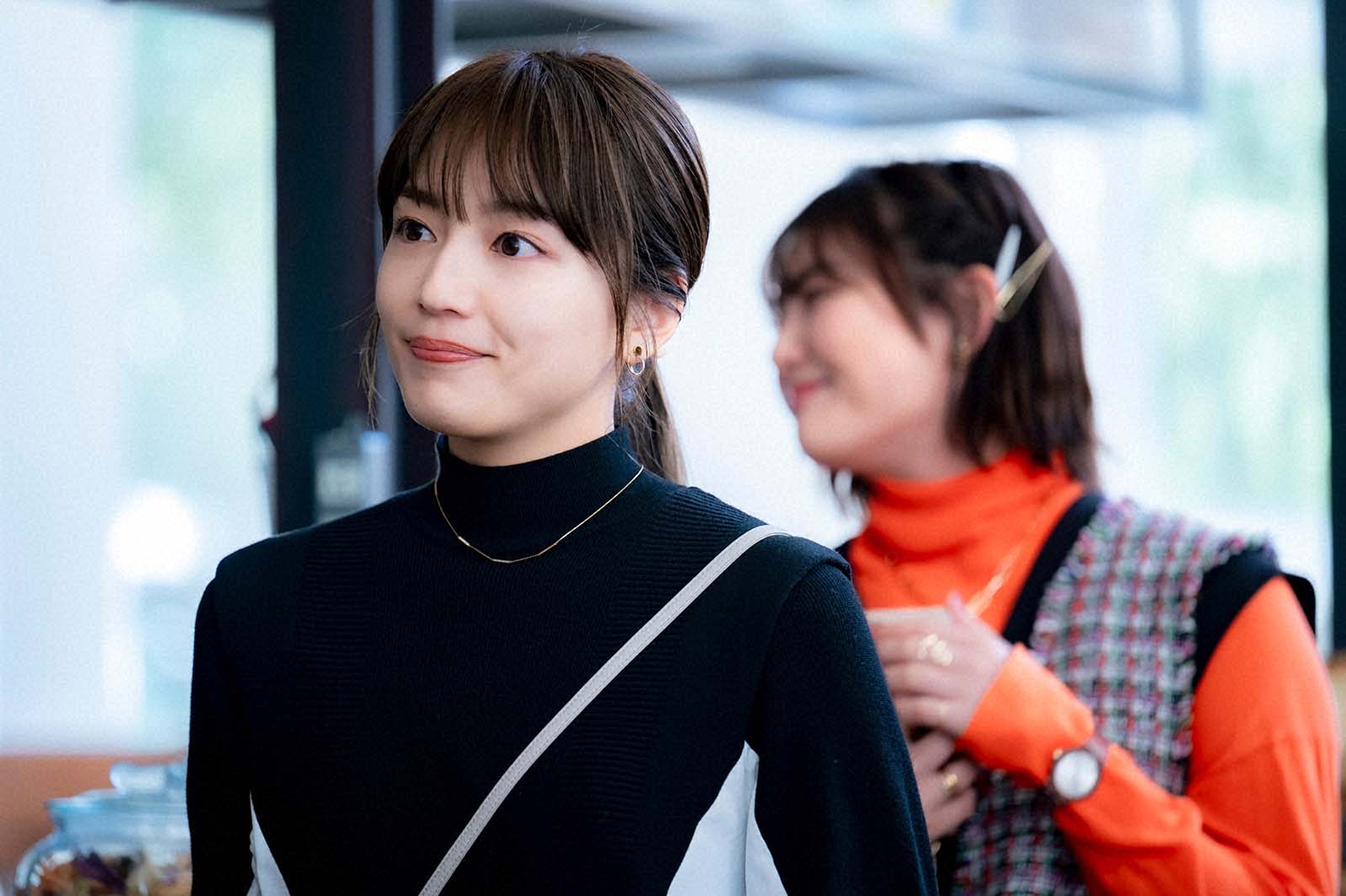 川口春奈「9ボーダー」第1話より（C）TBS