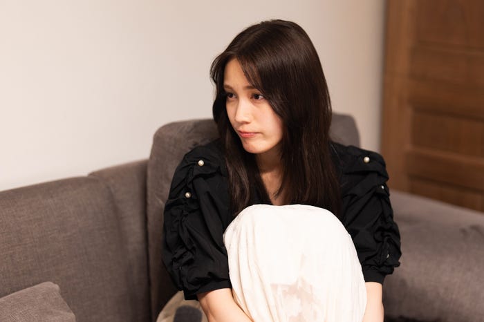 中村ゆりか「チェイサーゲームW2 美しき天女たち」第7話(C)「チェイサーゲームW2」製作委員会