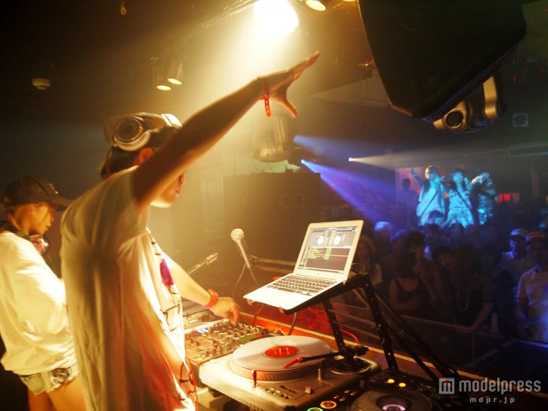 大盛り上がりとなったイベントの模様