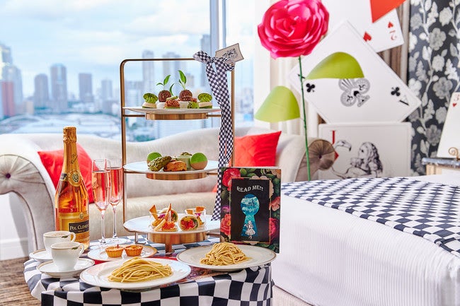 プレミアムモンブランアフタヌーンティー（宿泊プランイメージ）／画像提供：ベストホスピタリティーネットワーク