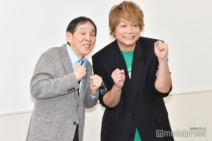 萩本欽一、香取慎吾(C)モデルプレス