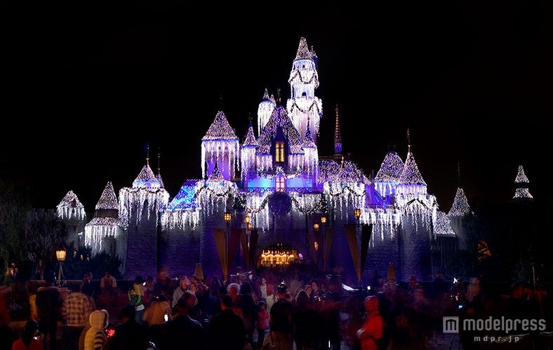 ディズニーランド・リゾート「眠れる森の美女ウインター・キャッスル」（C）Disney