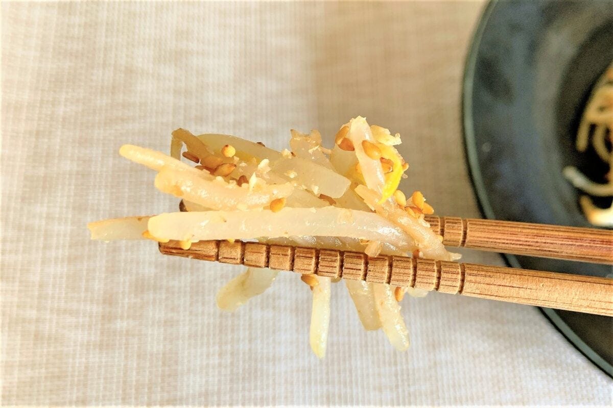 もやし喜こんぶ和え