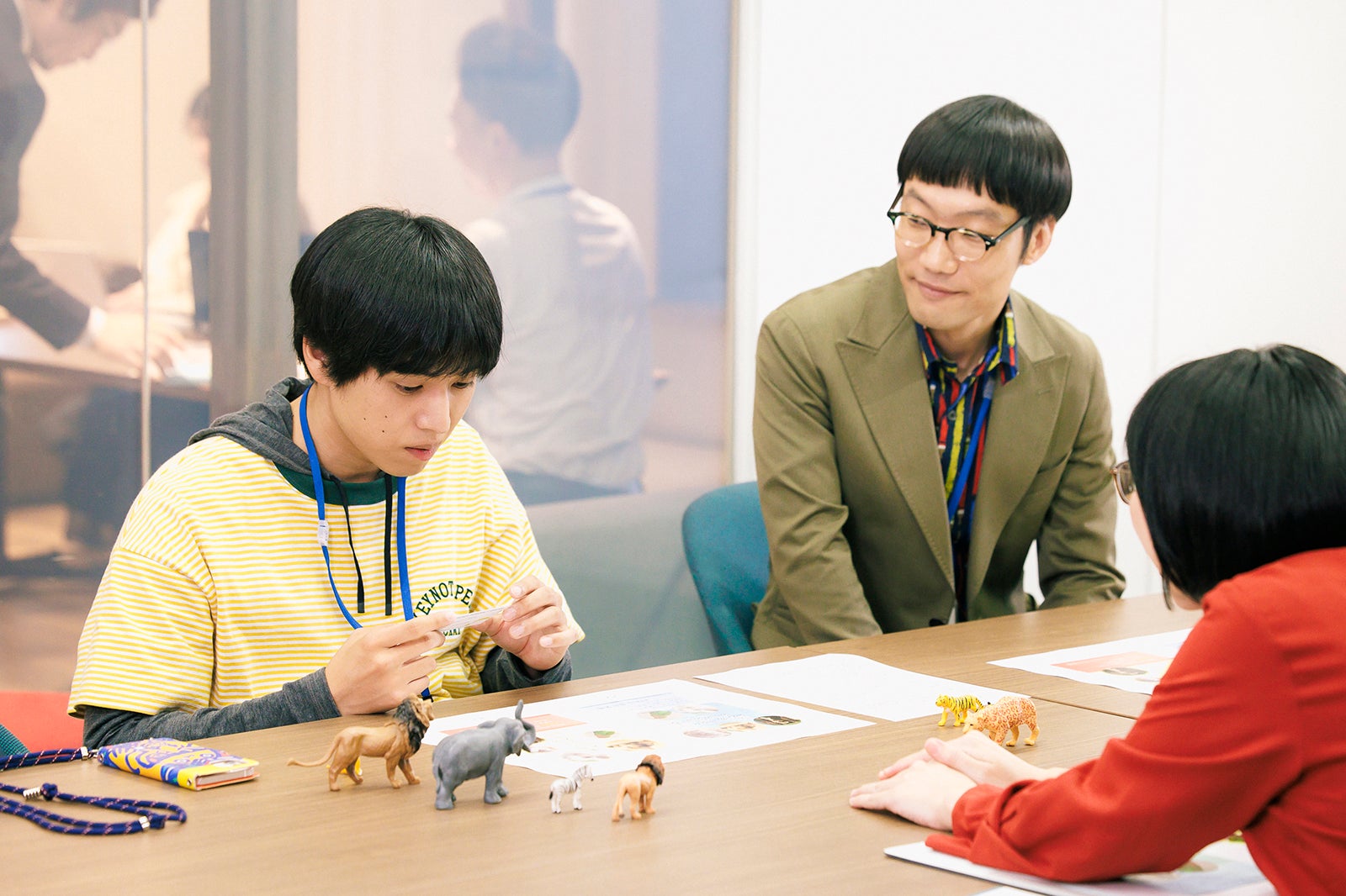 坂東龍汰、平井まさあき「ライオンの隠れ家」第5話（C）TBS