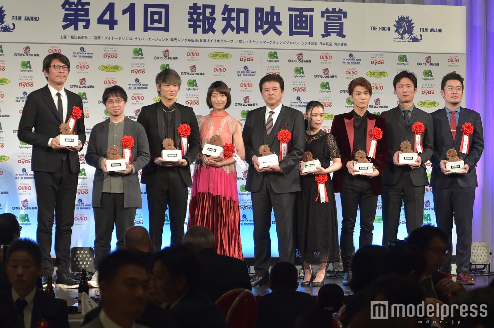 第41回 報知映画賞 （C）モデルプレス