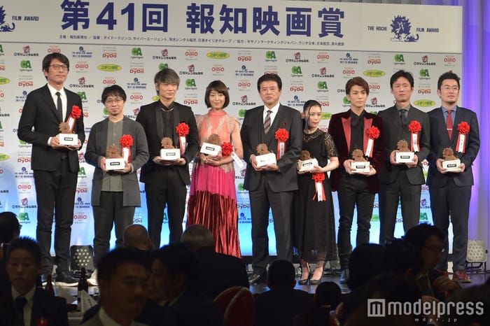 第41回 報知映画賞 (C)モデルプレス