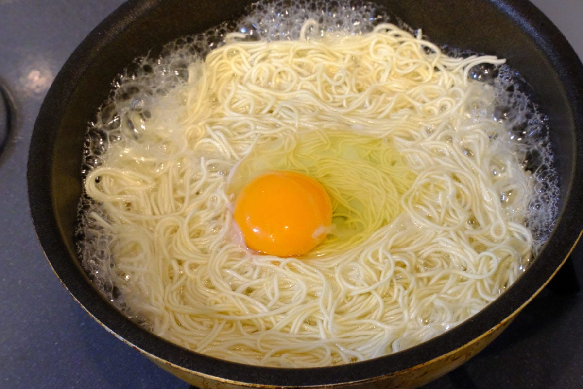 特製チャルボナーラ