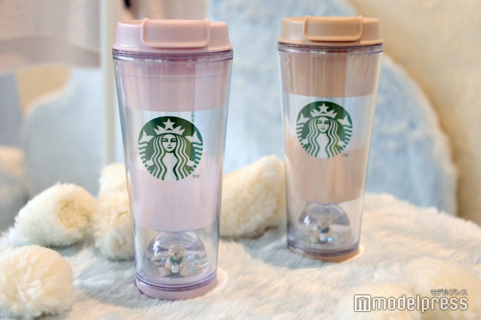 gelato pique ベアスノードームボーダータンブラー各¥4,000(C)モデルプレス