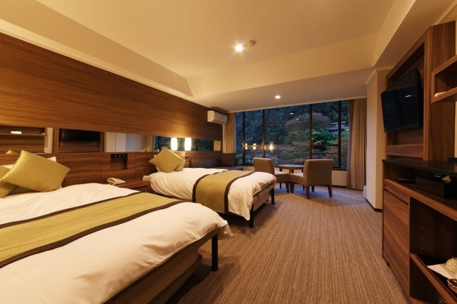 塔ノ沢 キャトルセゾン／画像提供：一の湯