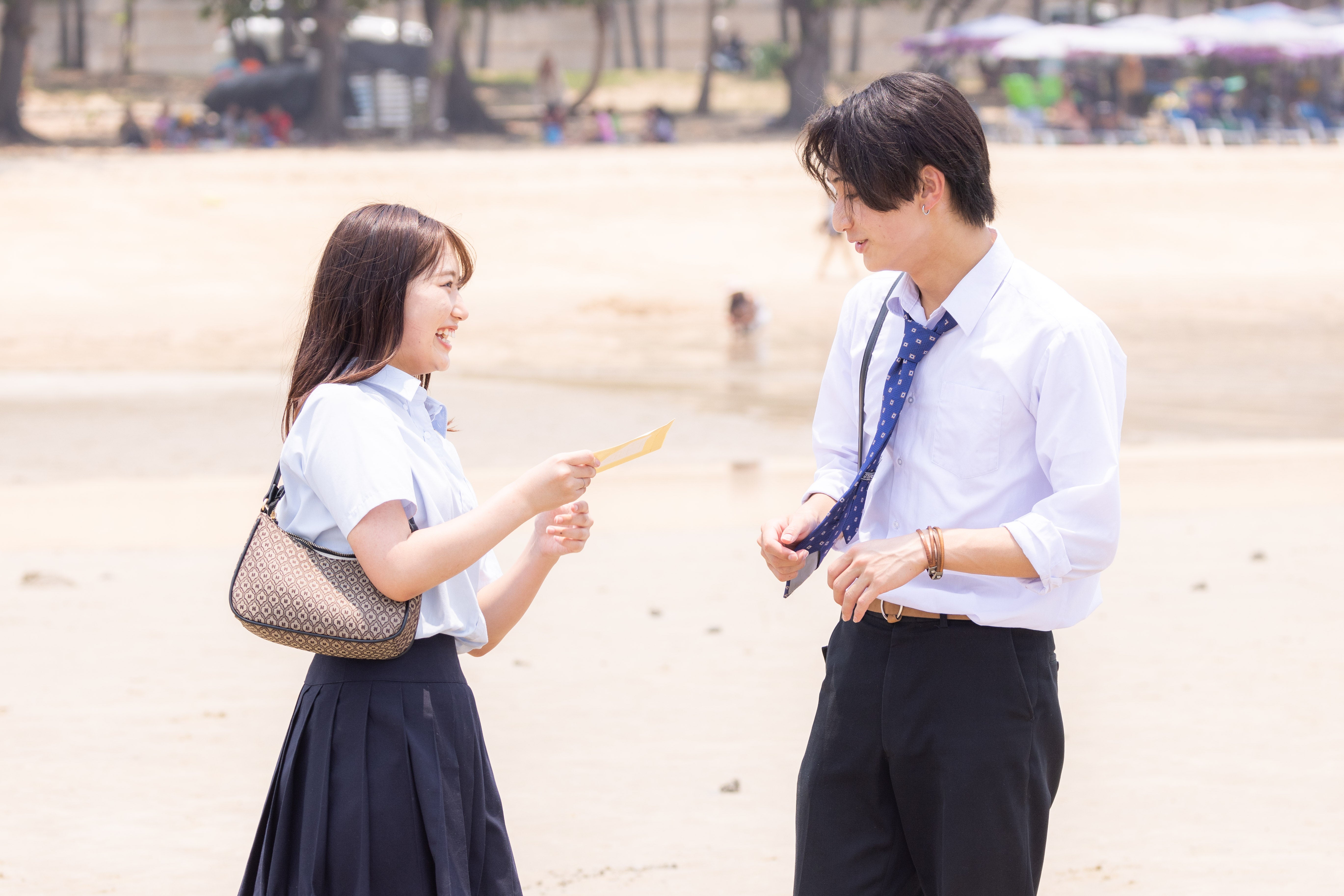 小串日葵、植野花道「今日、好きになりました。-パタヤ編-」第5話（C）AbemaTV, Inc.