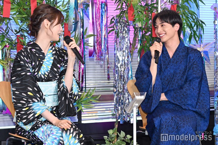 高橋ひかる、一ノ瀬颯(C)モデルプレス
