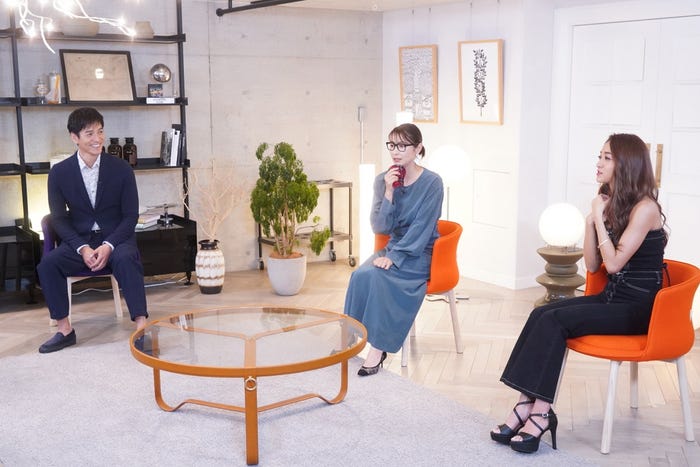 (左から)沢村一樹、水野美紀、みちょぱ(C)フジテレビ
