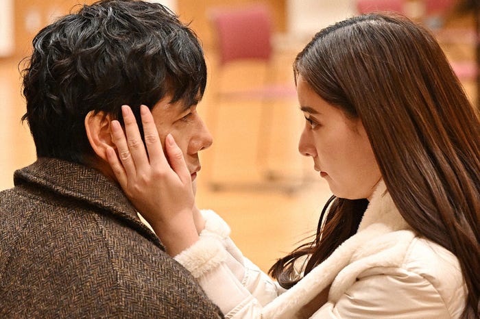 西島秀俊、新木優子「さよならマエストロ~父と私のアパッシオナート~」第5話より(C)TBS