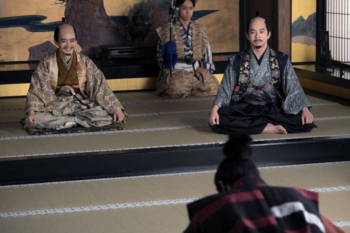 池松壮亮、仲野太賀ら「豊臣兄弟!」第34話(C)NHK