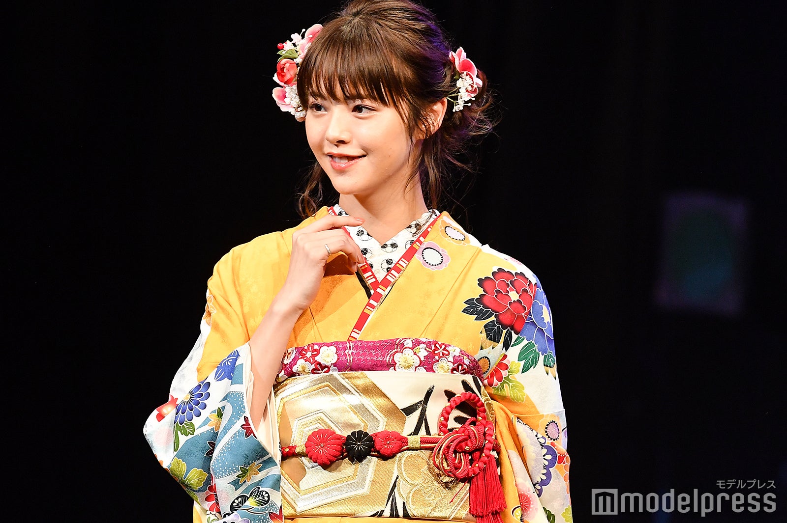 鈴木ゆうか（C）モデルプレス