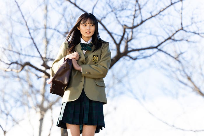 遠藤さくら/「もしも、イケメンだけの高校があったら」第1話より(C)テレビ朝日