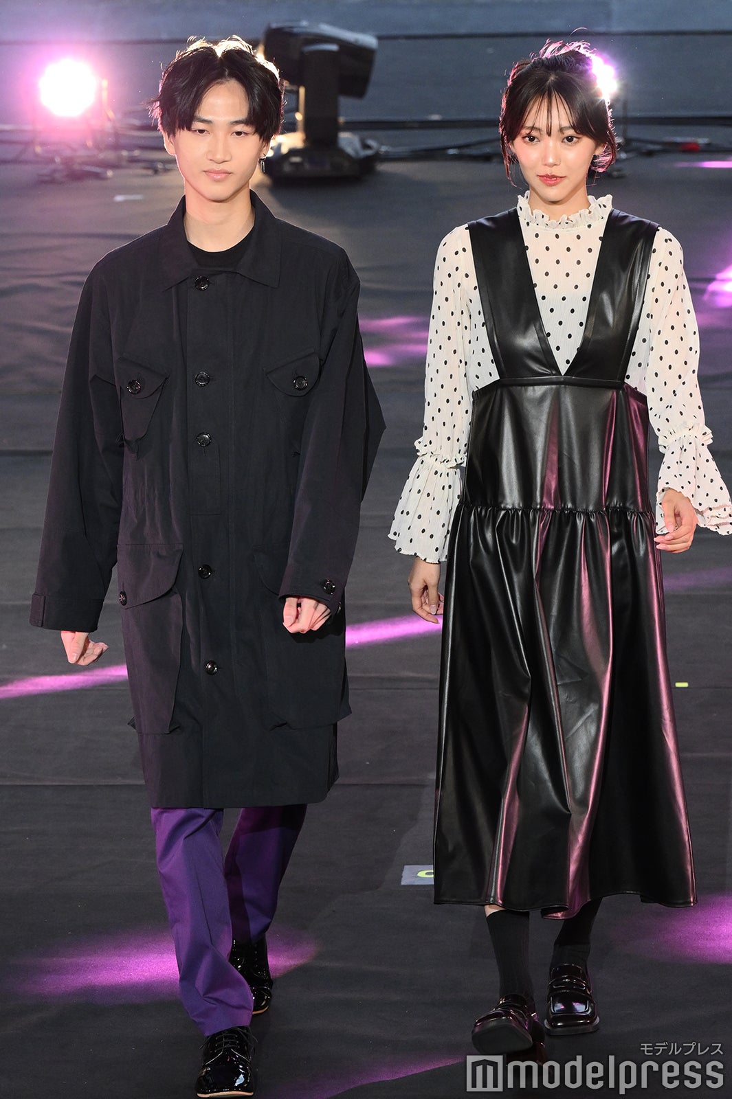 （C）モデルプレス