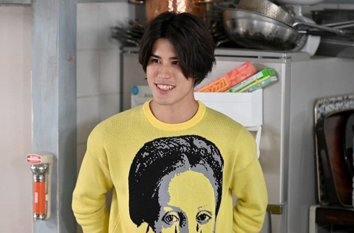 寛一郎/「グランメゾン東京」第2話より(C)TBS