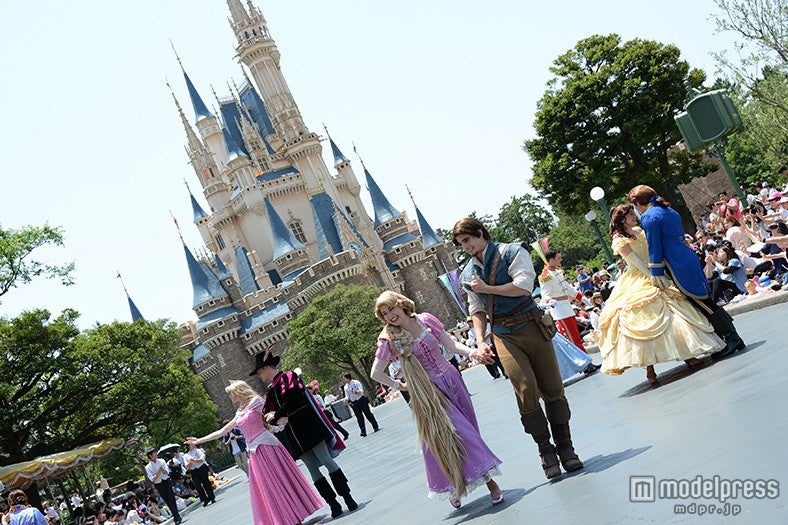 ディズニーランド「七夕グリーティング」