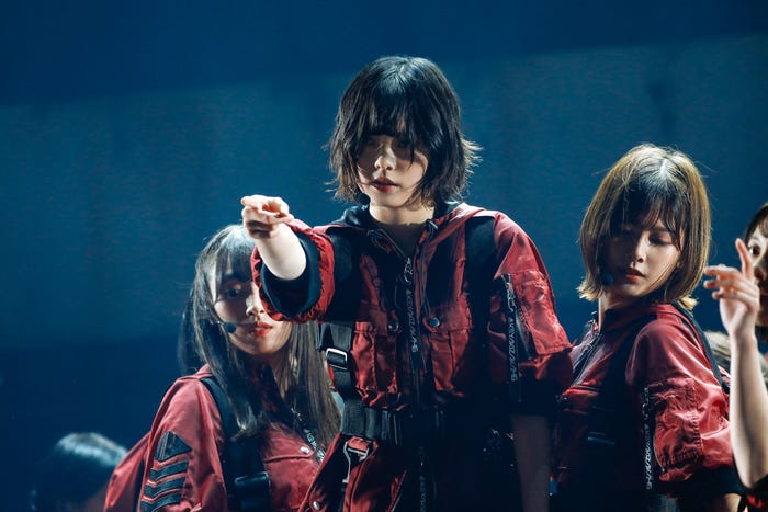 欅坂46/9月18日公演写真(撮影:上山陽介)