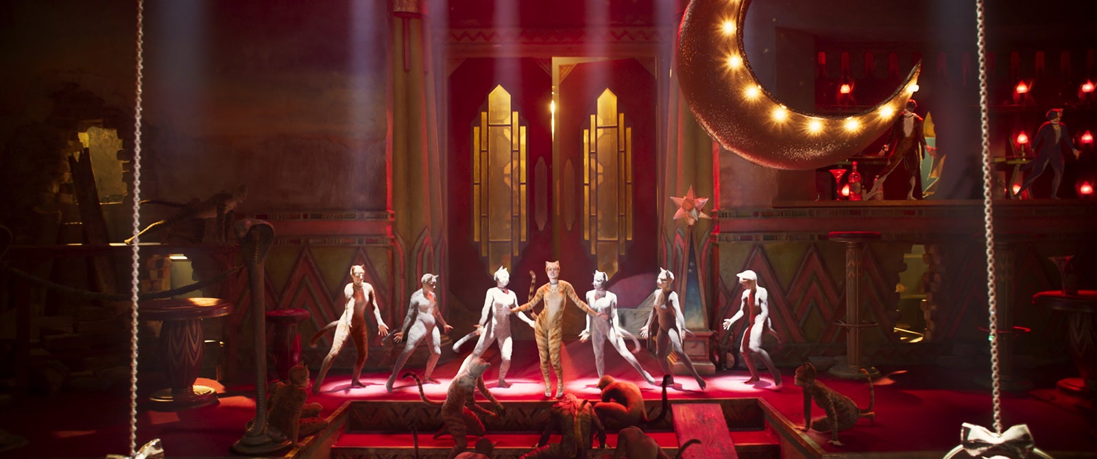 映画「キャッツ」（C）2019 UniversalPictures. All Rights Reserved.