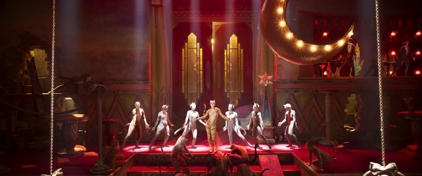 映画「キャッツ」(C)2019 UniversalPictures. All Rights Reserved.