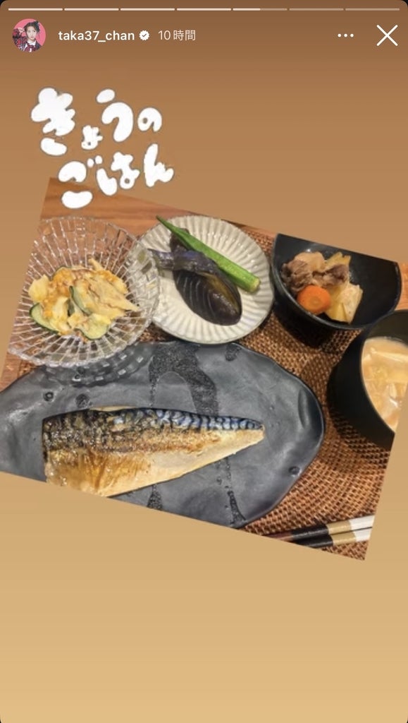 高橋みなみInstagramストーリーズより