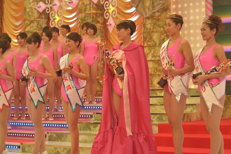 「2011年 第20回たかの友梨エステティックシンデレラ大会」