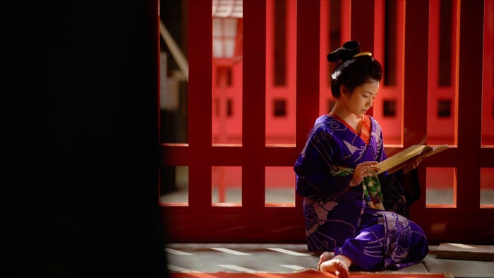 小芝風花「べらぼう~蔦重栄華乃夢噺~」第10話(C)NHK