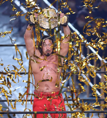 離脱者続出の新日本、IWGP王者・辻陽太が異例の叫び「おいブシロード！俺たちはカードゲームじゃない」「同じ方向を向いてくれ」