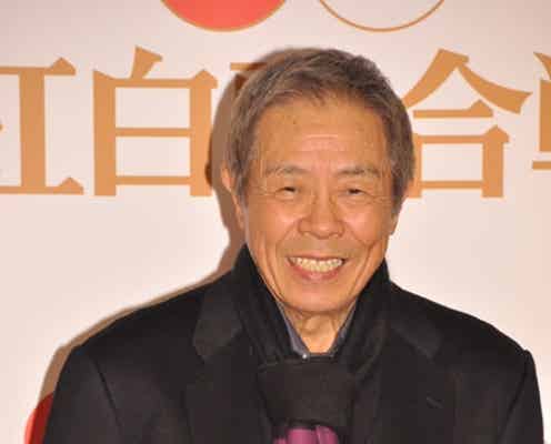 <紅白リハ>北島三郎、50周年にしみじみ 嵐とのエピソード披露