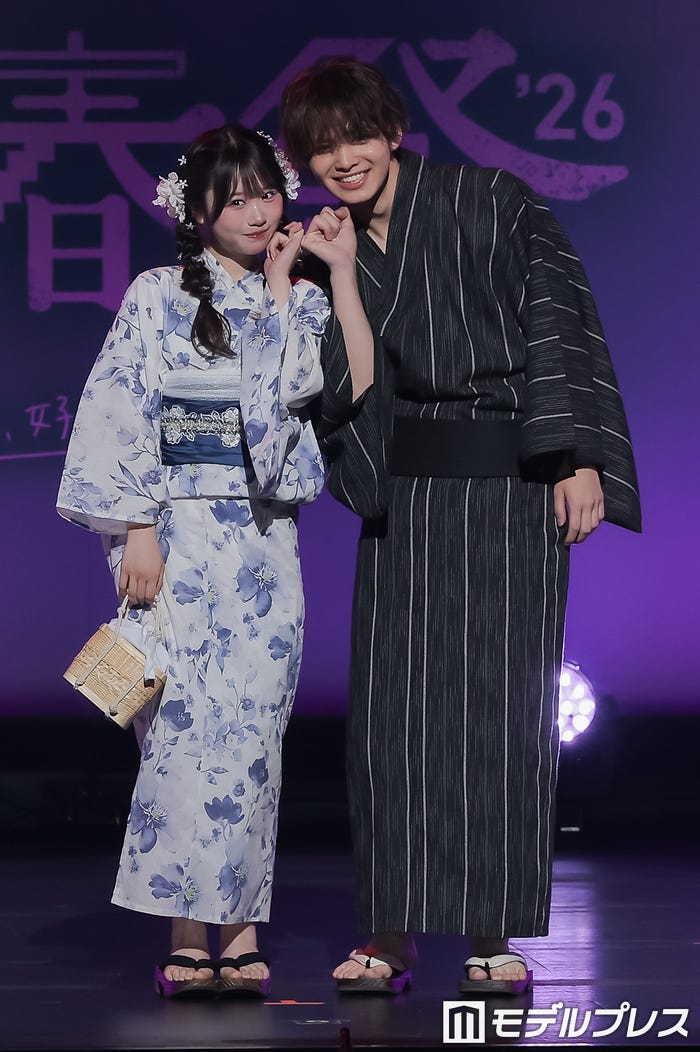 時田音々、今井暖大(C)モデルプレス