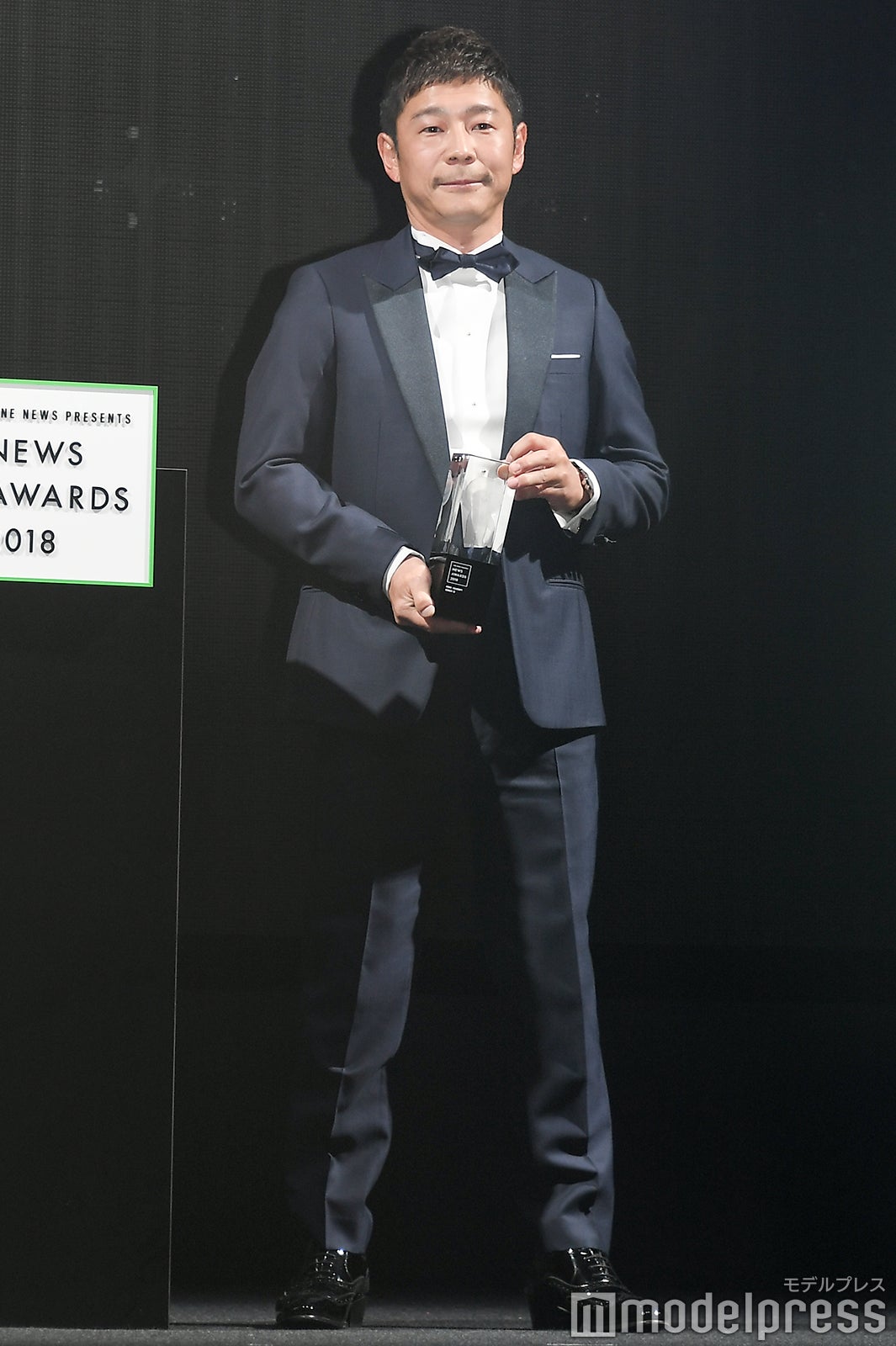 前澤友作 （C）モデルプレス