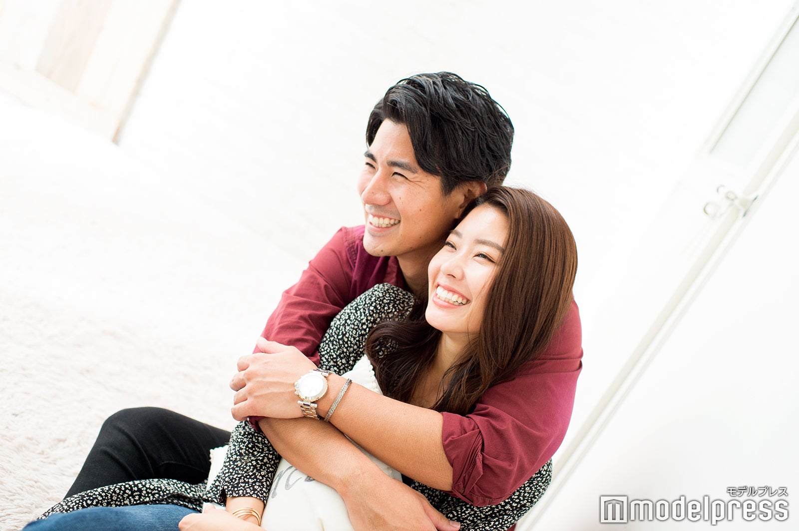 玉城大志、福山智可子 （C）モデルプレス