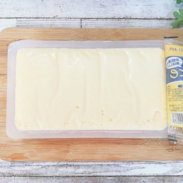 業務スーパー「リッチチーズケーキ」の中身